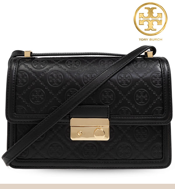 TORY BURCH（トリーバーチ） ショルダーバッグ レディース レザー ロゴ