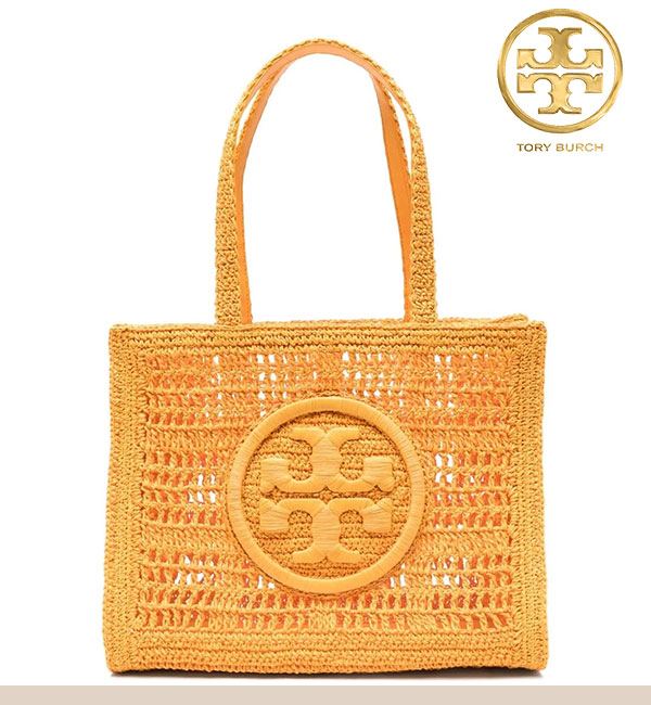 TORY BURCH（トリーバーチ） かごバッグ トートバッグ レディース ロゴ