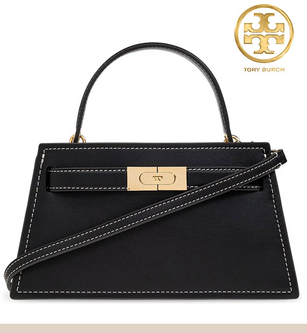 Tory Burch トリーバーチ レザー 2WAY チェーン ショルダー 黒