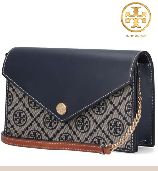 TORY BURCH（トリーバーチ） 長財布 ポシェット レディース ロゴ