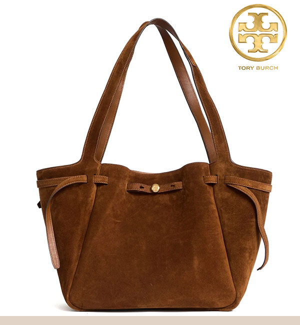 TORY BURCH（トリーバーチ） トートバッグ レディース スエード