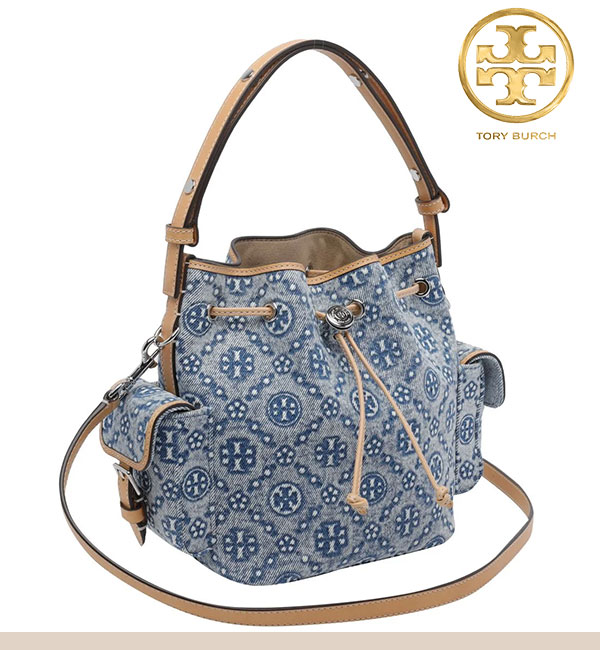 TORY BURCH（トリーバーチ） ショルダーバッグ レディース 2Way デニム