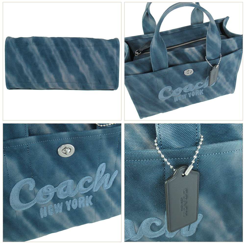 COACH 2WAY トートバッグ タイダイ柄 COACH（コーチ） トートバッグ レディース COACH 2Way キャンバス