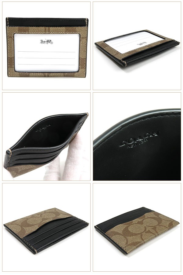 COACH（コーチ） パスケース 定期入れ IDケース カードケース メンズ