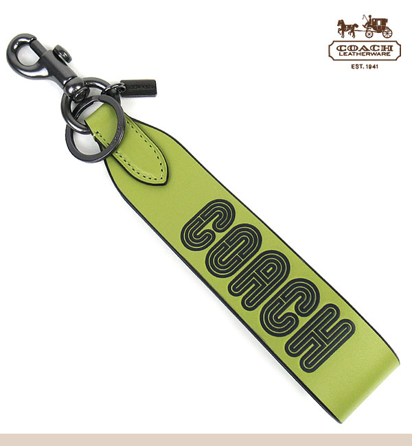 コーチ キーホルダー バッグチャーム キーリング メンズ レディース COACH レザー :ymsfc7003-qbm3d:ニューヨークコレクション  - 通販 - Yahoo!ショッピング
