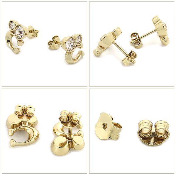 COACH コーチ ピアス イヤリング アクセサリー ジュエリー