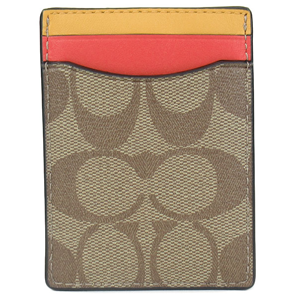 コーチ カードケース マネークリップ セット メンズ COACH パスケース シグネチャー 専用箱付き :ymsfca004-qbe7v:ニューヨークコレクション  - 通販 - Yahoo!ショッピング