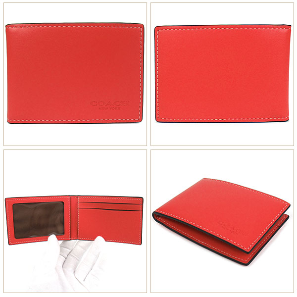 COACH（コーチ） 二つ折り財布 キーホルダー セット メンズ