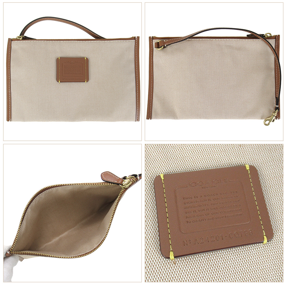 COACH ボディバッグ ブローチ付き 保存袋付き COACH 国内発送 コーチ バッグ レディース ボディバッグ レザー