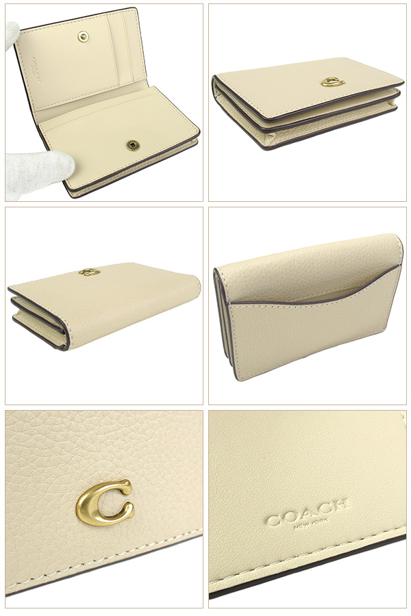 COACH（コーチ） 名刺入れ カードケース メンズ レディース レザー