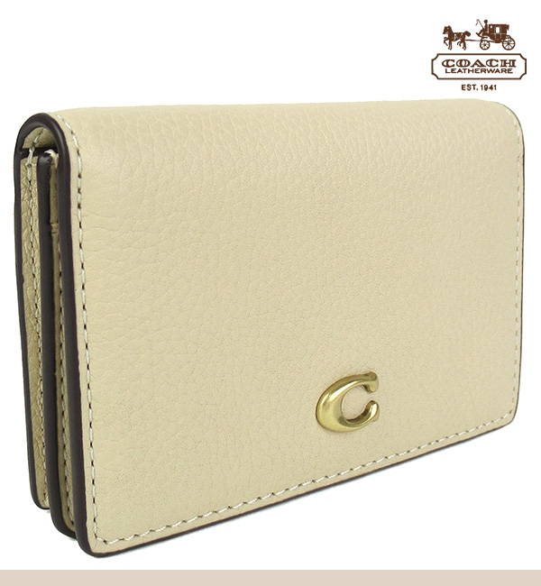 COACH（コーチ） 名刺入れ カードケース メンズ レディース レザー