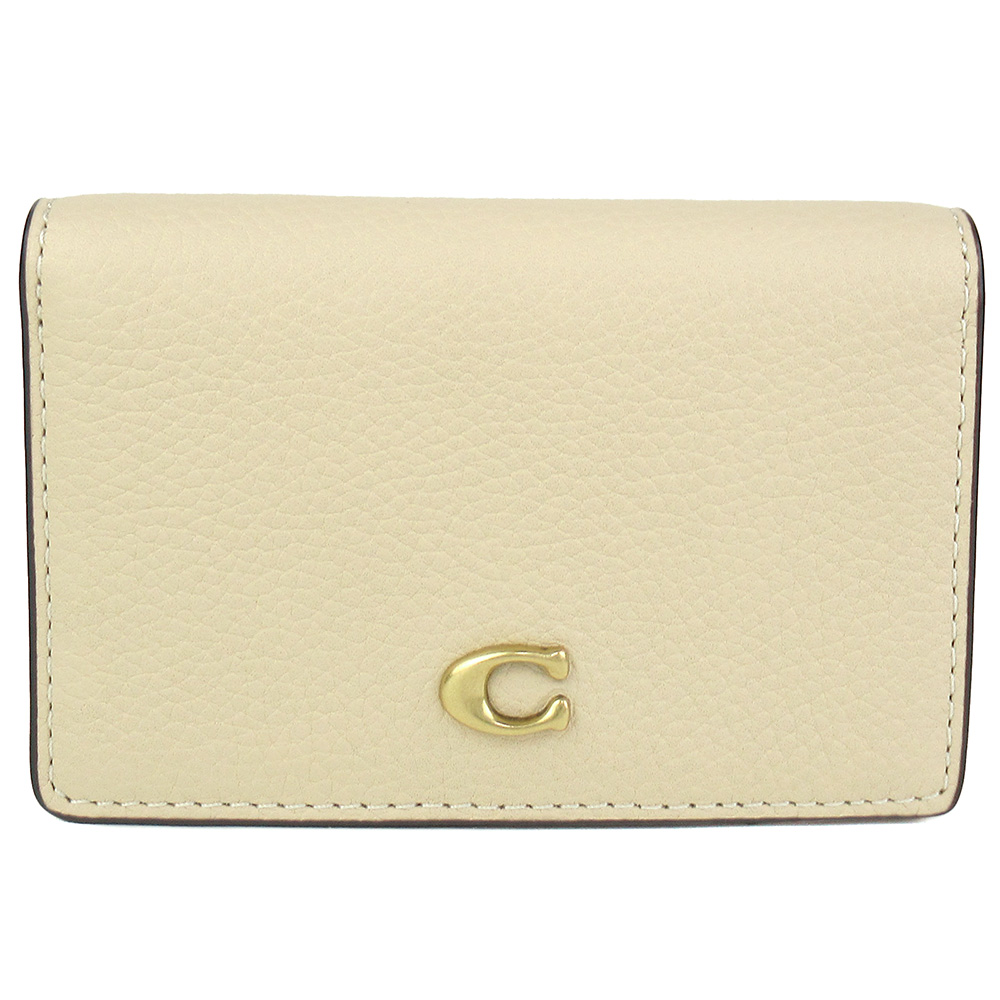 COACH（コーチ） 名刺入れ カードケース メンズ レディース レザー