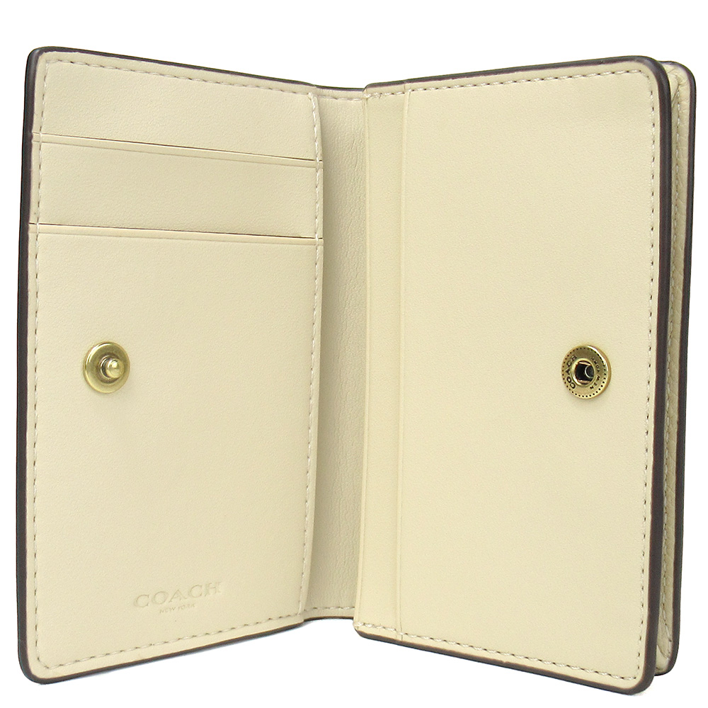 COACH（コーチ） 名刺入れ カードケース メンズ レディース レザー