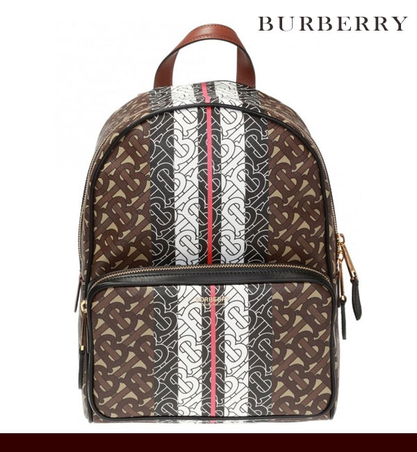 バーバリー ロンドン リュックサック バッグ レディース Burberry TB柄