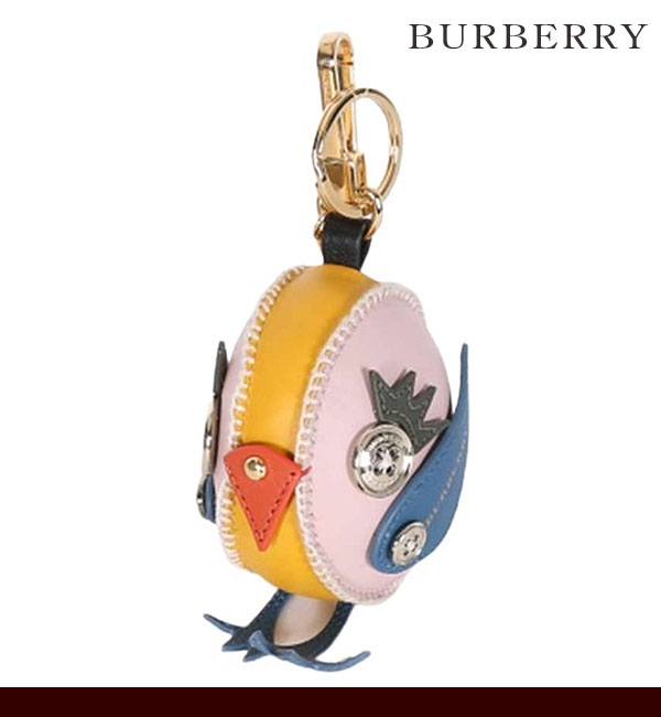 BURBERRY バーバリー 鳥 バッグチャーム キーホルダー 66％以上節約 - 小物