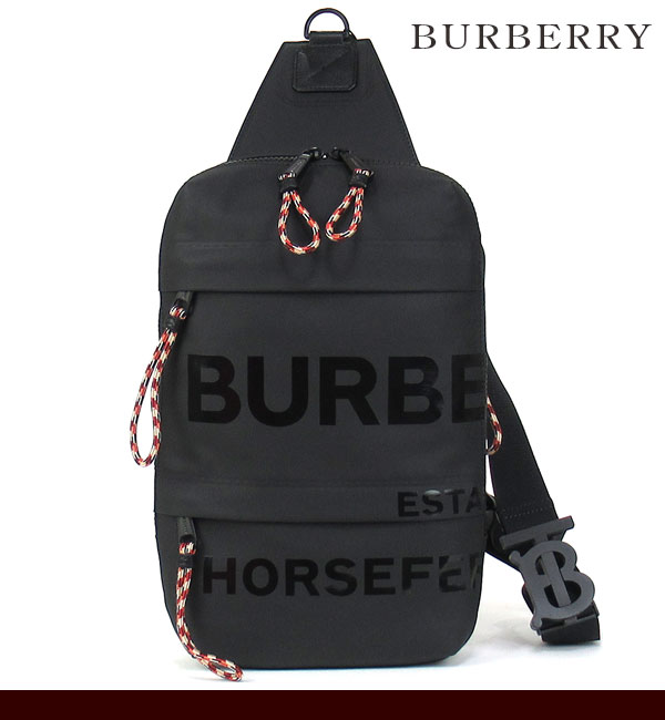 バーバリー ボディバッグ ワンショルダーバッグ メンズ Burberry