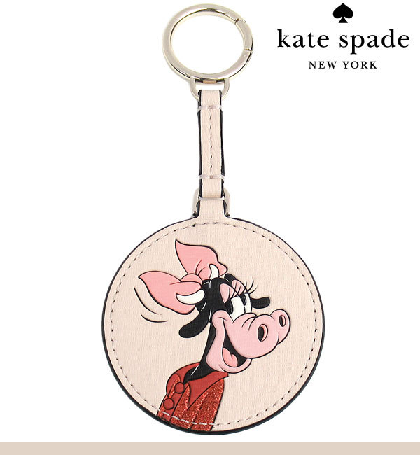 ケイトスペード キーホルダー キーリング バッグチャーム kate spade