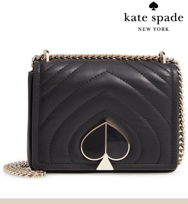 ケイトスペード ショルダーバッグ ケイトスペード ポシェット Kate レザー Spade キルティング ポシェット レザー