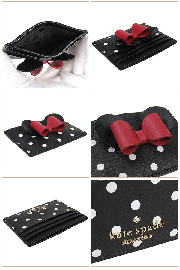 日本未入荷 kate spade NEW YORK × Disney パスケース 日本未入荷 kate spade NEW YORK × Disney パスケース