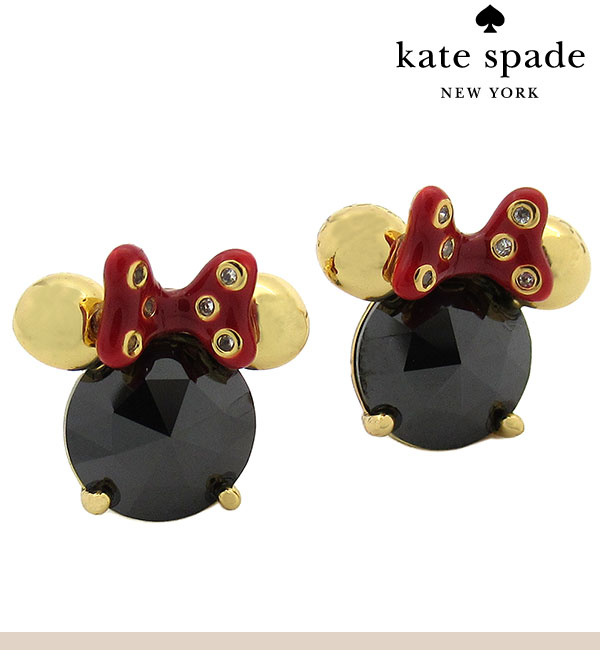 Kate Spade ゴールドミニーマウスパヴェスタッドイヤリング Amazon.co.jp: [ケイトスペード] ピアス イヤリング