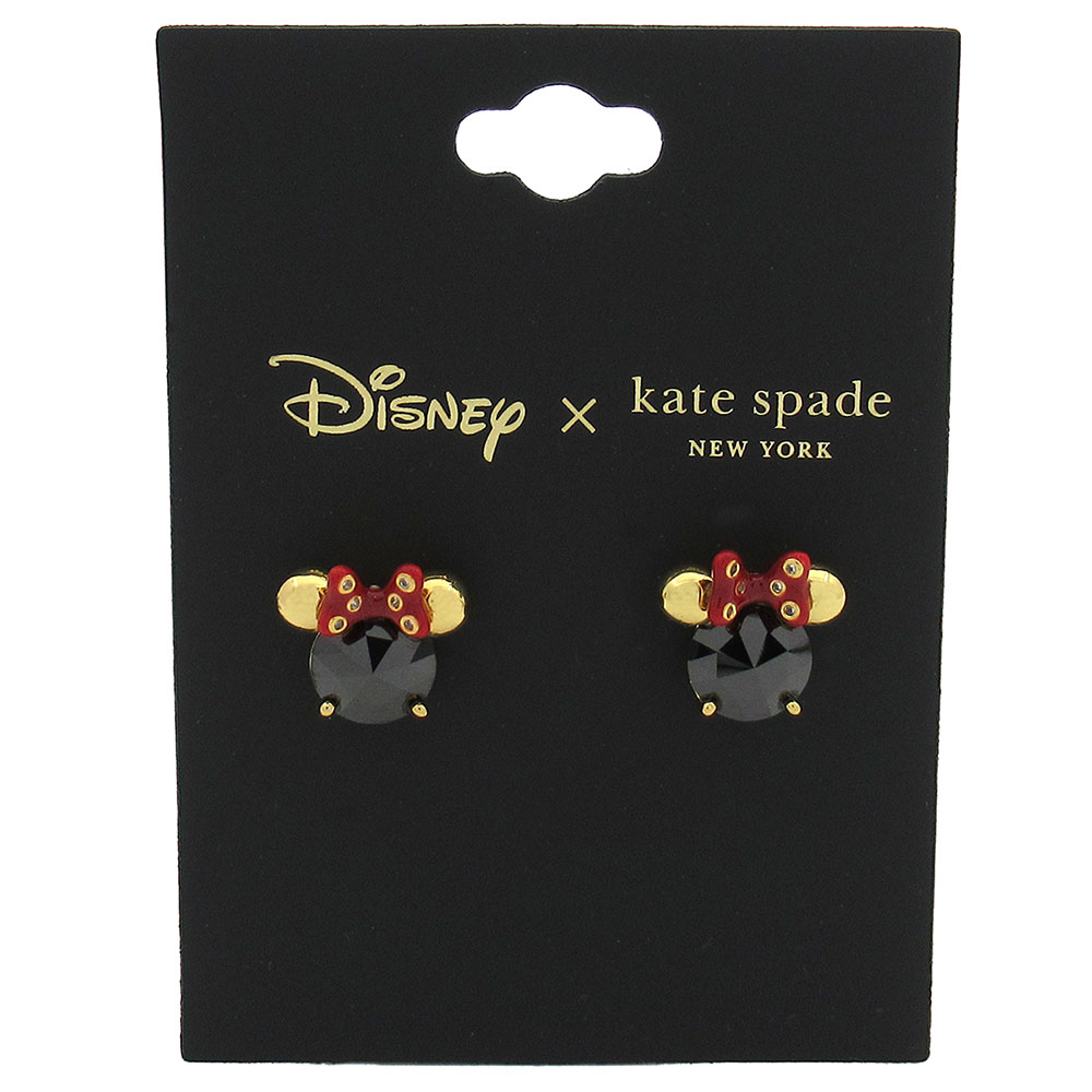 【kate spade】Disney X Kate ★ ミニー マウス スタッズ ピアス k9266-960-1.jpg