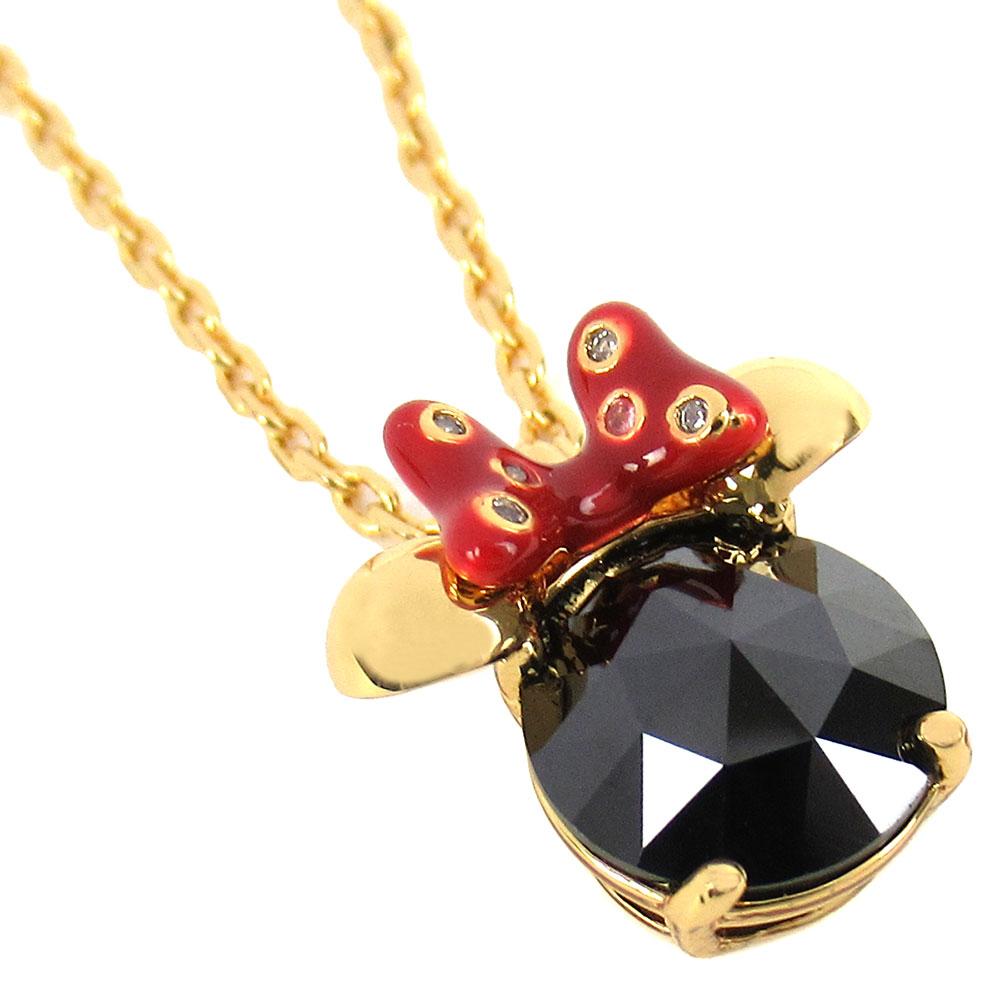 Kate Spade× Disney【ミニー ペンダント ネックレス クリア】 Kate Spade× Disney【ミニー ペンダント ネックレス クリア