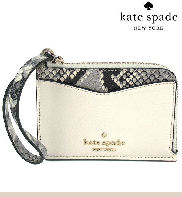 ケイトスペード 小銭入れ 定期入れ パスケース キーケース コインケース IDケース kate spade パイソン調レザー :  ymskskb494-960 : ニューヨークコレクション - 通販 - Yahoo!ショッピング