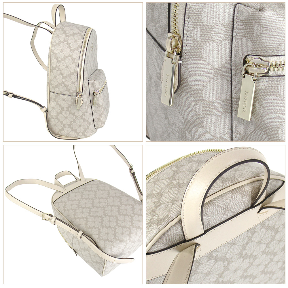 ✨極美品✨ケイトスペード シグネチャーPVC バックパック リュックサック ✧ kate spade NEW YORK（ケイト・スペード ニューヨーク） ケイト