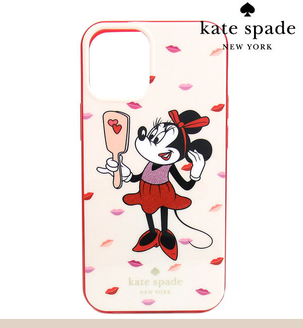 ケイトスペード iPhone12 miniケース kate spade ディズニー ミニーマウス コラボ 限定商品  :ymskswir00079-111:ニューヨークコレクション - 通販 - Yahoo!ショッピング