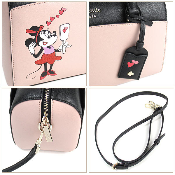 ケイトスペード ハンドバッグ ミニボストンバッグ kate spade ディズニー ミニーマウス コラボ商品 2Way レザー 斜めがけ可能 :ymskswkr00212-111:ニューヨークコレクション - 通販 - Yahoo!ショッピング ケイトスペード ハンドバッグ ミニボストンバッグ kate spade ディズニー ミニーマウス コラボ商品 2Way レザー 斜めがけ可能 :ymskswkr00212-111:ニューヨークコレクション - 通販 - Yahoo!ショッピング