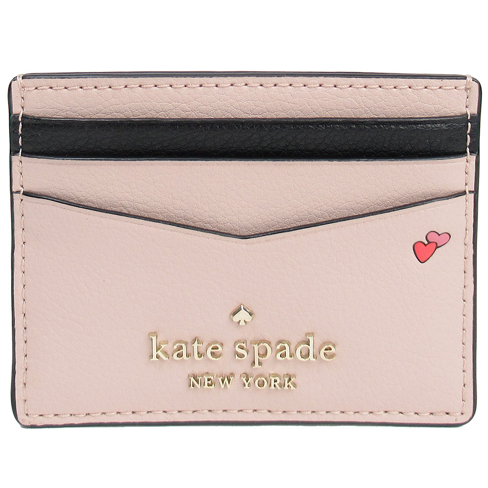 ケイトスペード パスケース 定期入れ カードケース kate spade ディズニー ミニーマウス コラボ商品 レザー