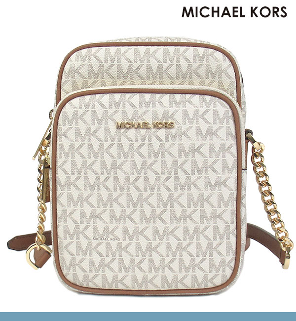 マイケル マイケルコース 斜めがけショルダーバッグ ポシェット メンズ  