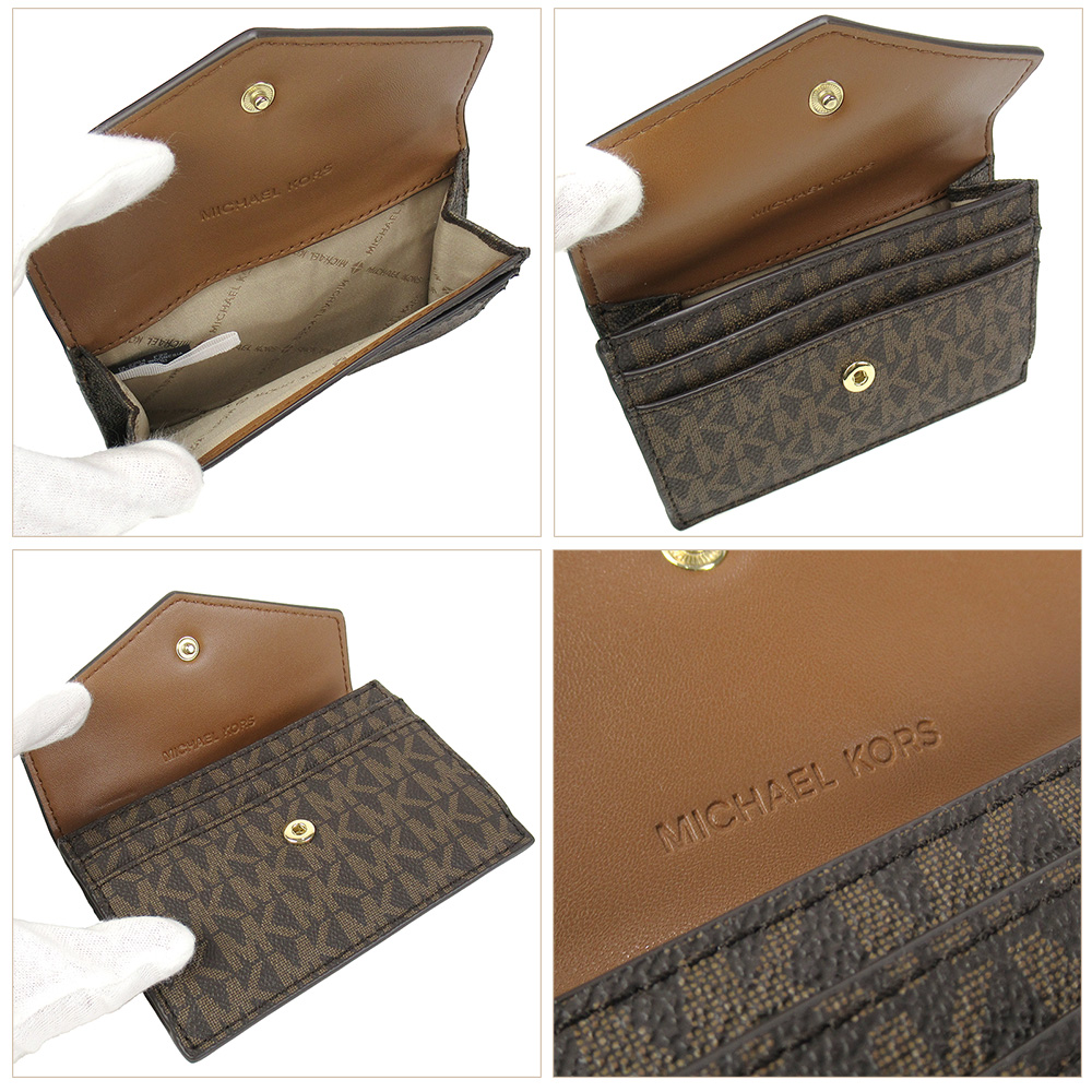 MICHAEL KORS（マイケルコース） マイケル 名刺入れ パスケース