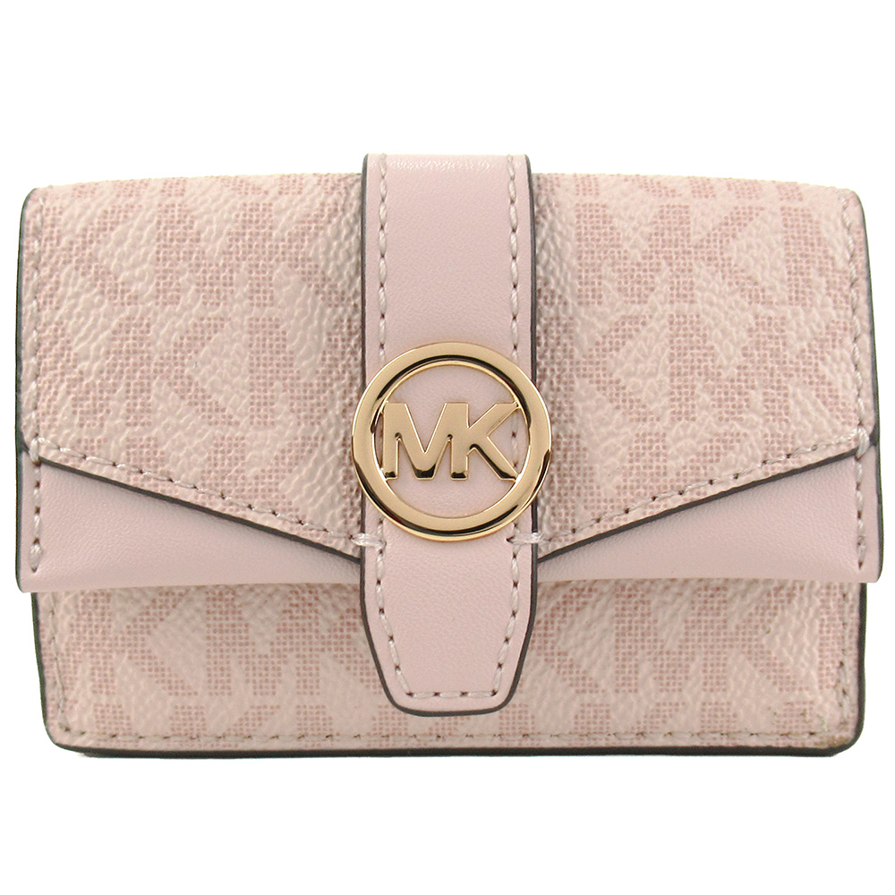 MICHAEL KORS（マイケルコース） マイケル 三つ折り財布 レディース MK