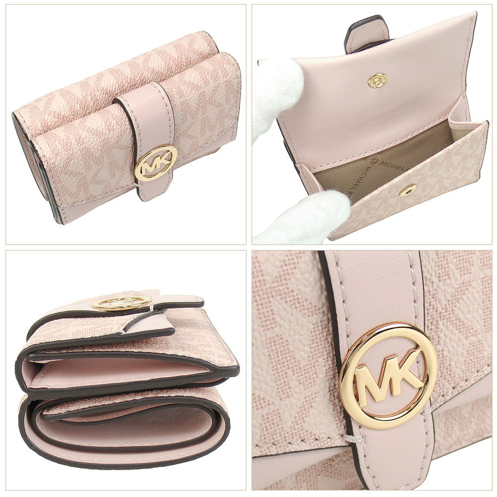 MICHAEL KORS（マイケルコース） マイケル 三つ折り財布 レディース MK