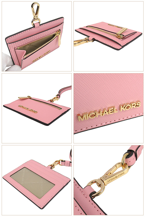 MICHAEL KORS（マイケルコース） マイケル IDケース ネックストラップ