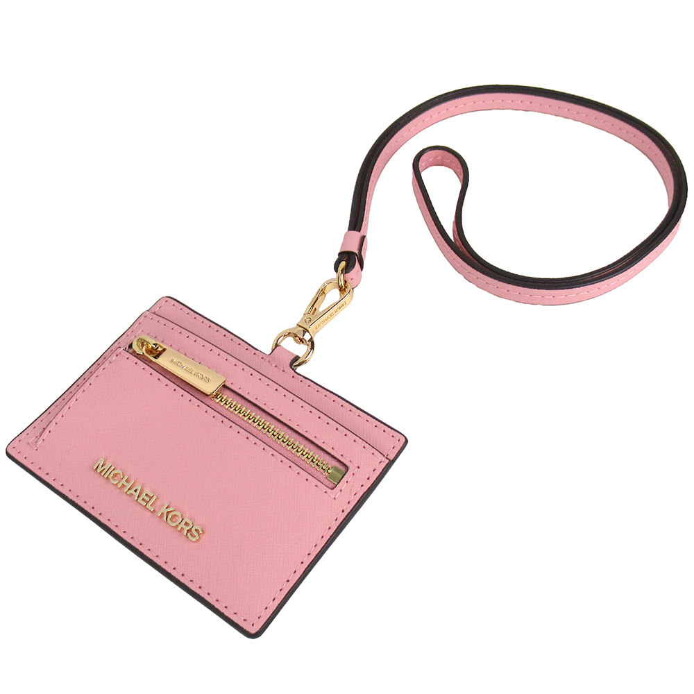 MICHAEL KORS（マイケルコース） マイケル IDケース ネックストラップ