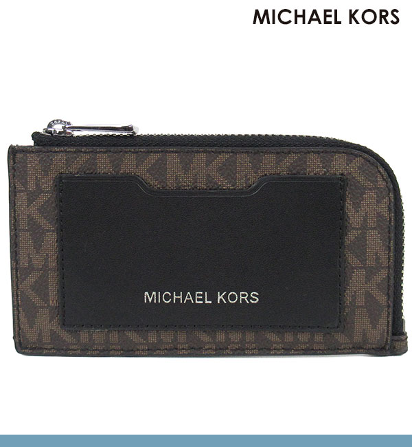 【公式直営】新品 MICHAEL KORS 小銭入れ財布 コインケース エナメル 小物