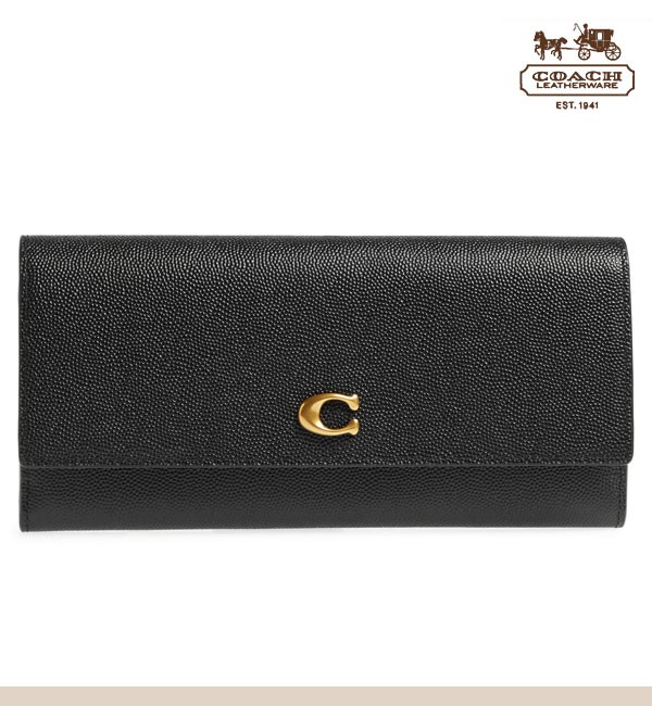 コーチ 長財布 レディース COACH レザー : ymsn5823414-blk