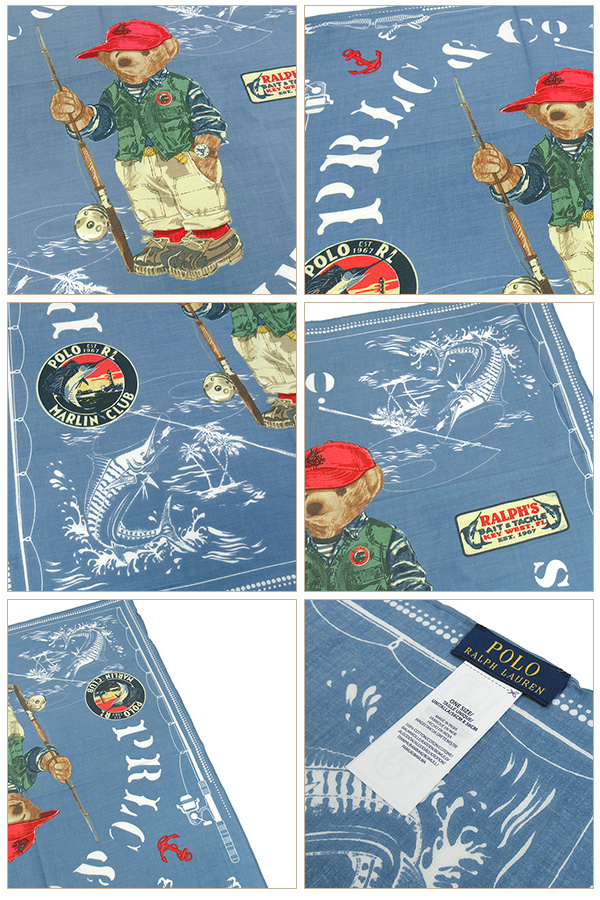 POLO RALPH LAUREN ポロ ラルフローレン スカーフ レディース
