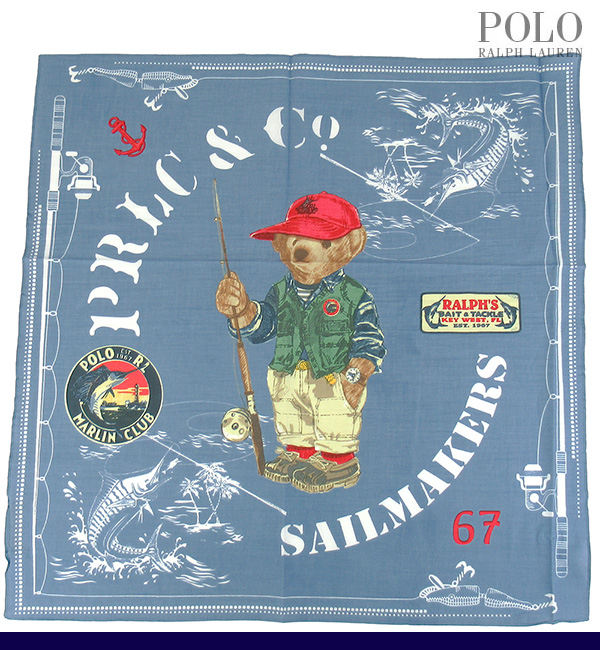 Polo Ralph Lauren スカーフ マルチカラー FW24/25 POLO RALPH LAUREN ポロ ラルフローレン スカーフ レディース