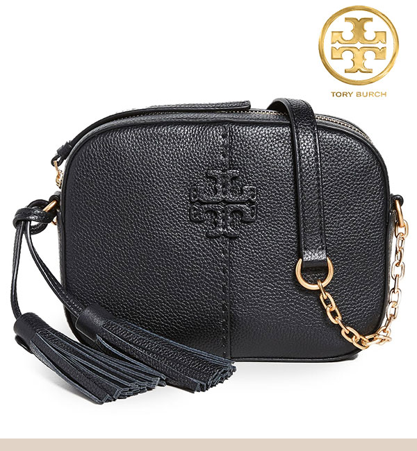 トリーバーチ ショルダーバッグ Tory Burch レディース タッセル付き