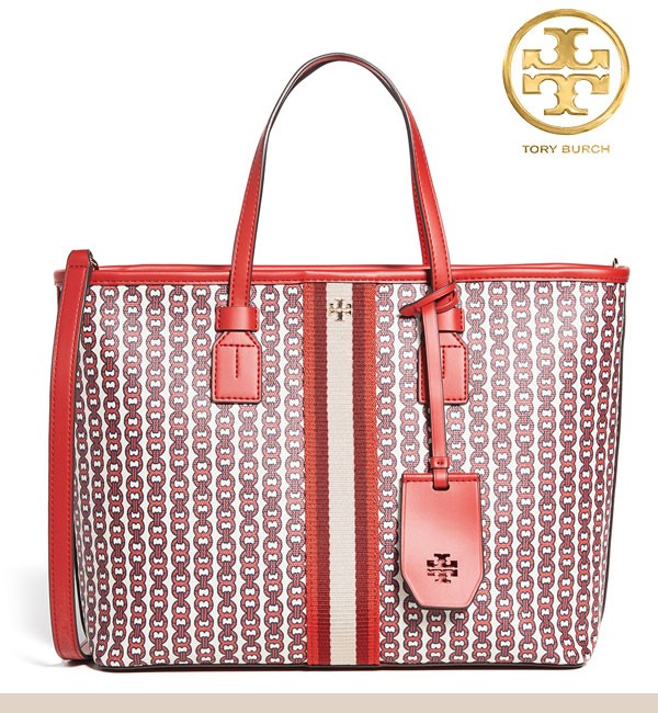 トリーバーチ トートバッグ Tory Burch レディース 2Way ストライプ