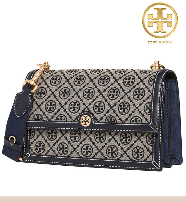 トリーバーチ ショルダーバッグ Tory Burch レディース キャンバス