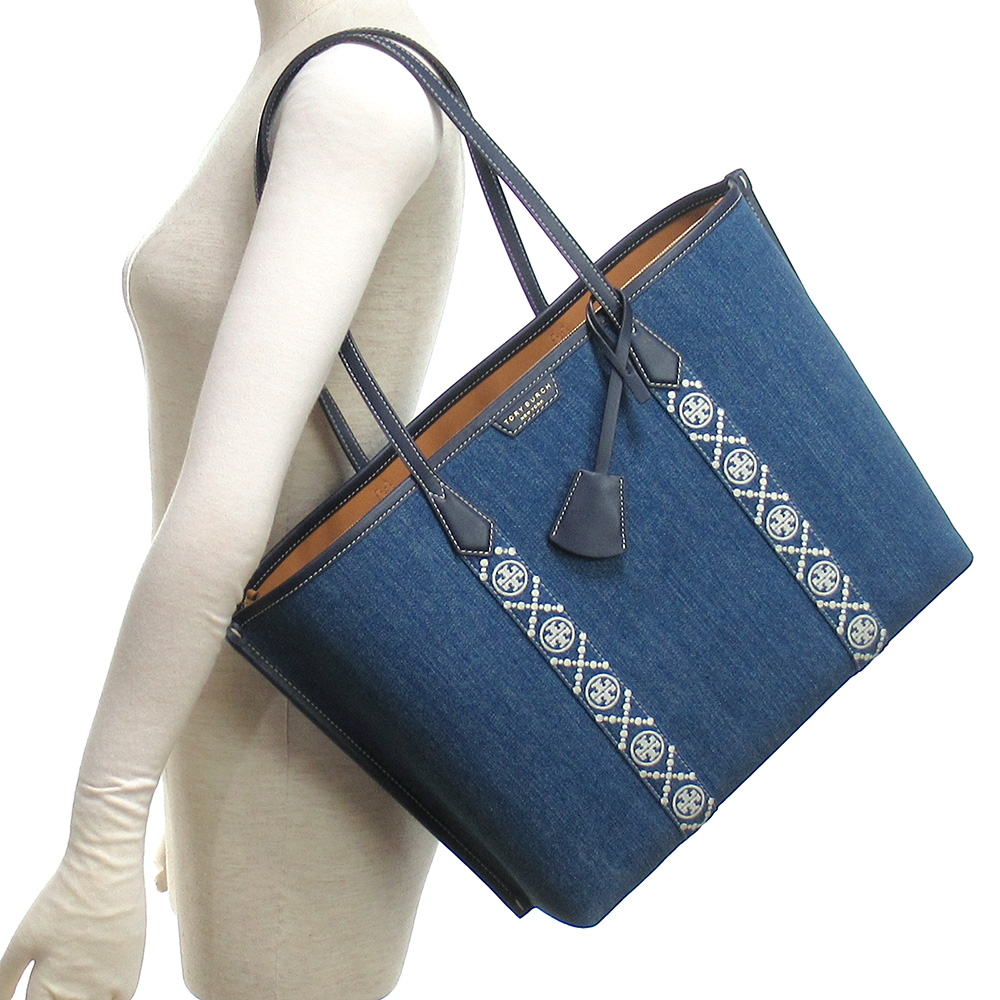 TORY BURCH（トリーバーチ） トートバッグ レディース デニム