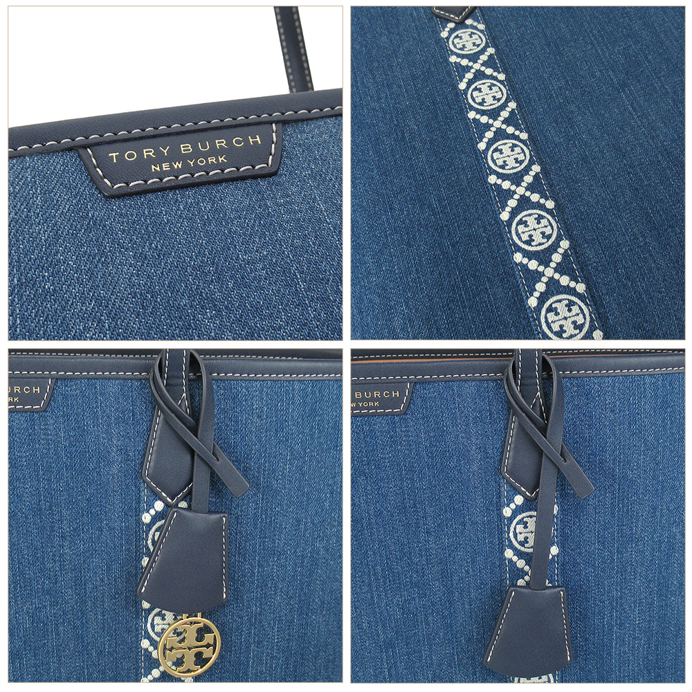 TORY BURCH（トリーバーチ） トートバッグ レディース デニム