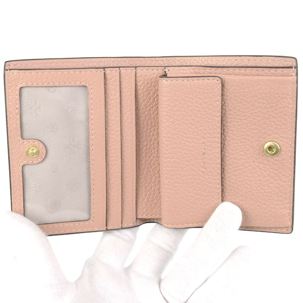 TORY BURCH（トリーバーチ） 二つ折り財布 レディース レザー