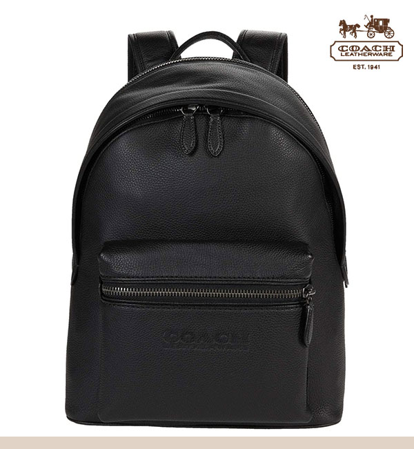 コーチ リュックサック バッグ メンズ COACH レザー