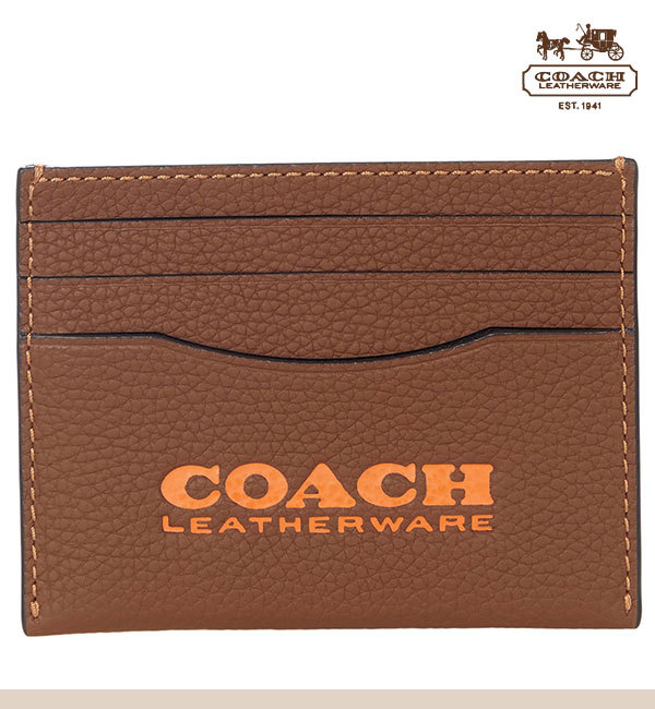 コーチ パスケース 定期入れ カードケース メンズ レディース COACH