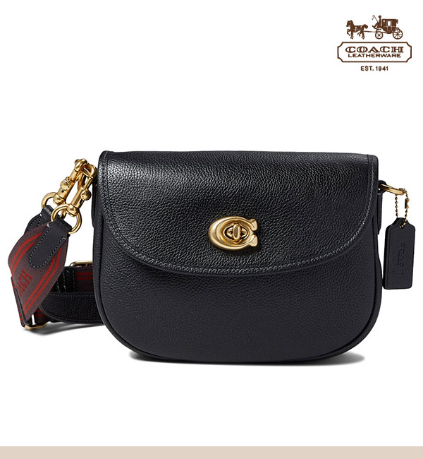 COACH（コーチ） 斜めがけショルダーバッグ ポシェット レディース